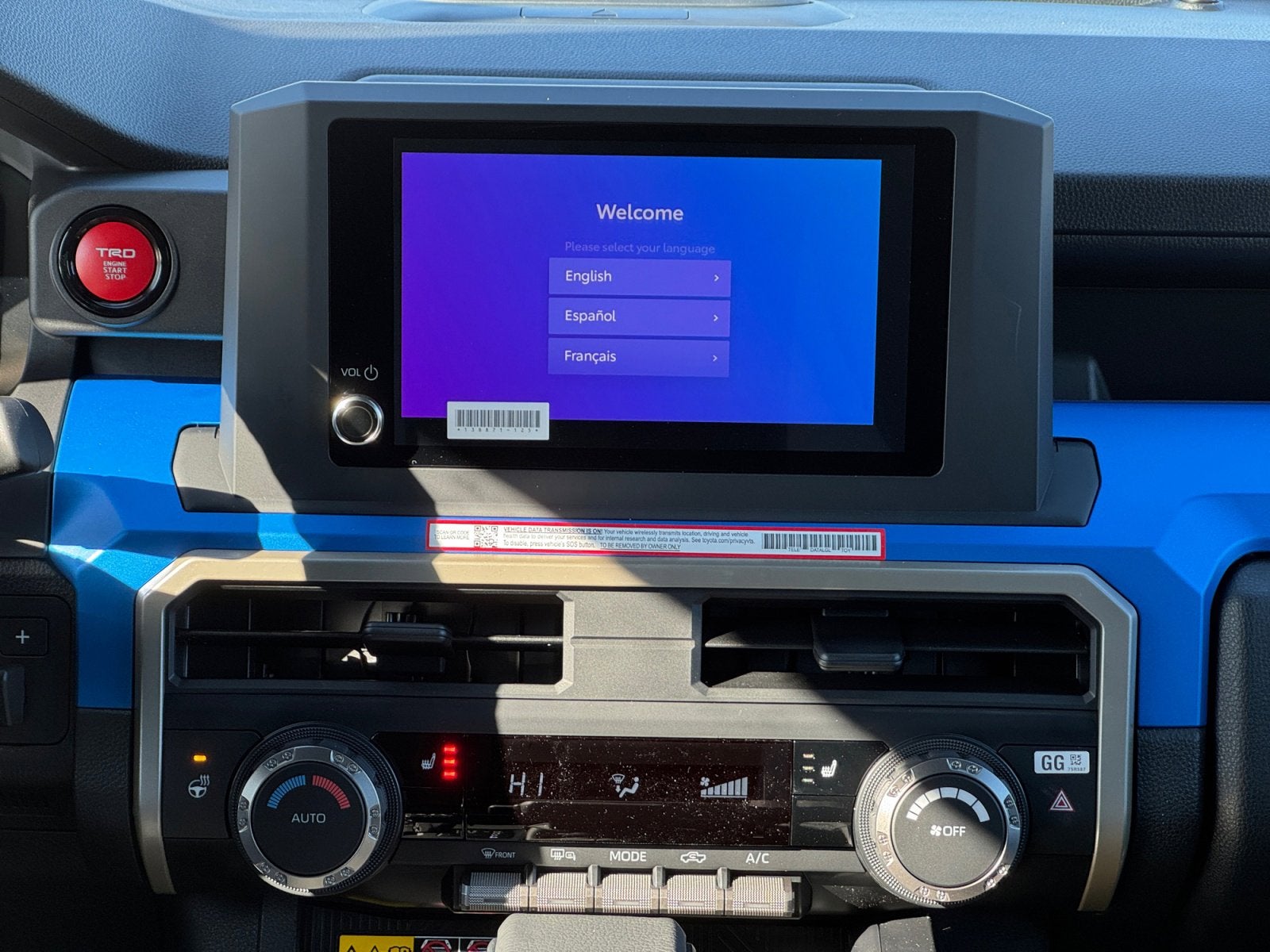 2026 Toyota Tacoma TRD Off-Road