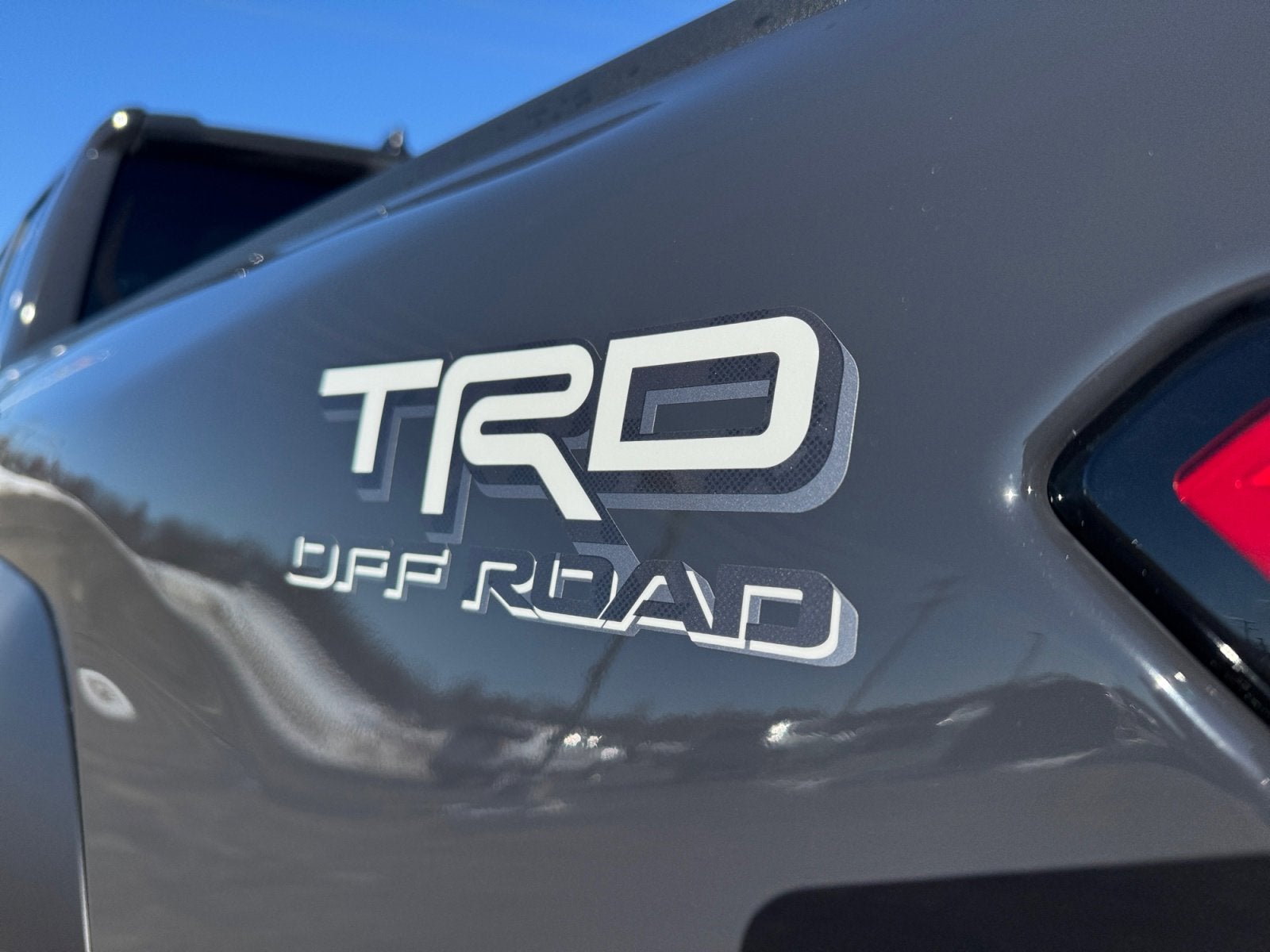 2026 Toyota Tacoma TRD Off-Road