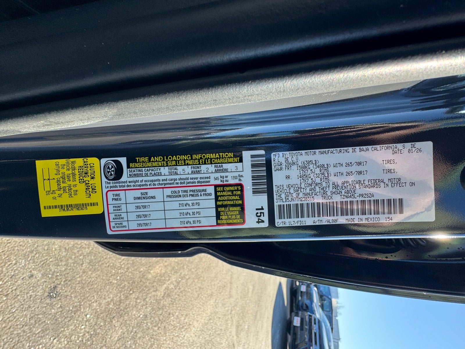 2026 Toyota Tacoma TRD Off-Road