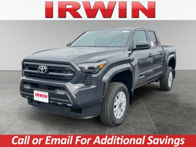 2026 Toyota Tacoma SR5