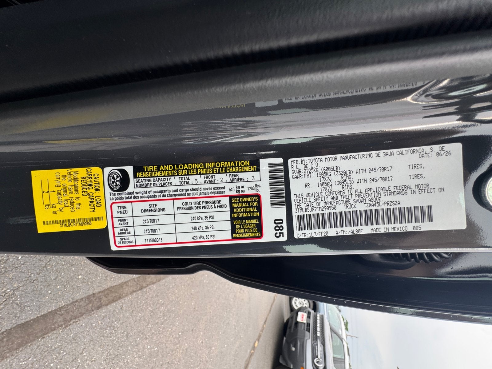 2026 Toyota Tacoma SR5
