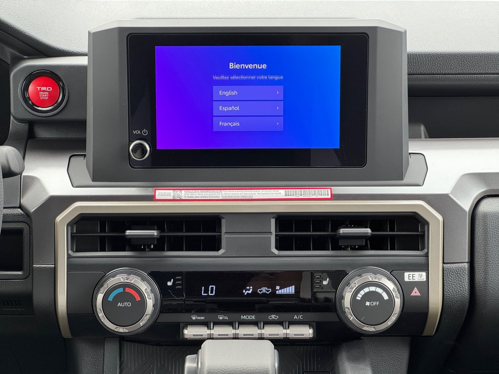 2026 Toyota Tacoma TRD Sport