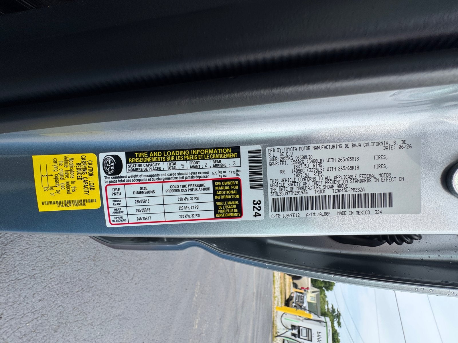 2026 Toyota Tacoma TRD Sport