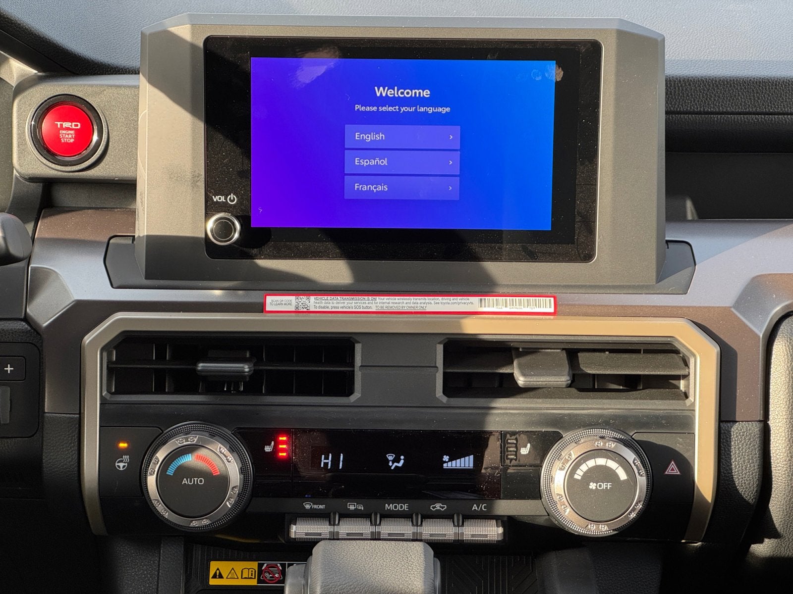 2026 Toyota Tacoma TRD Off-Road