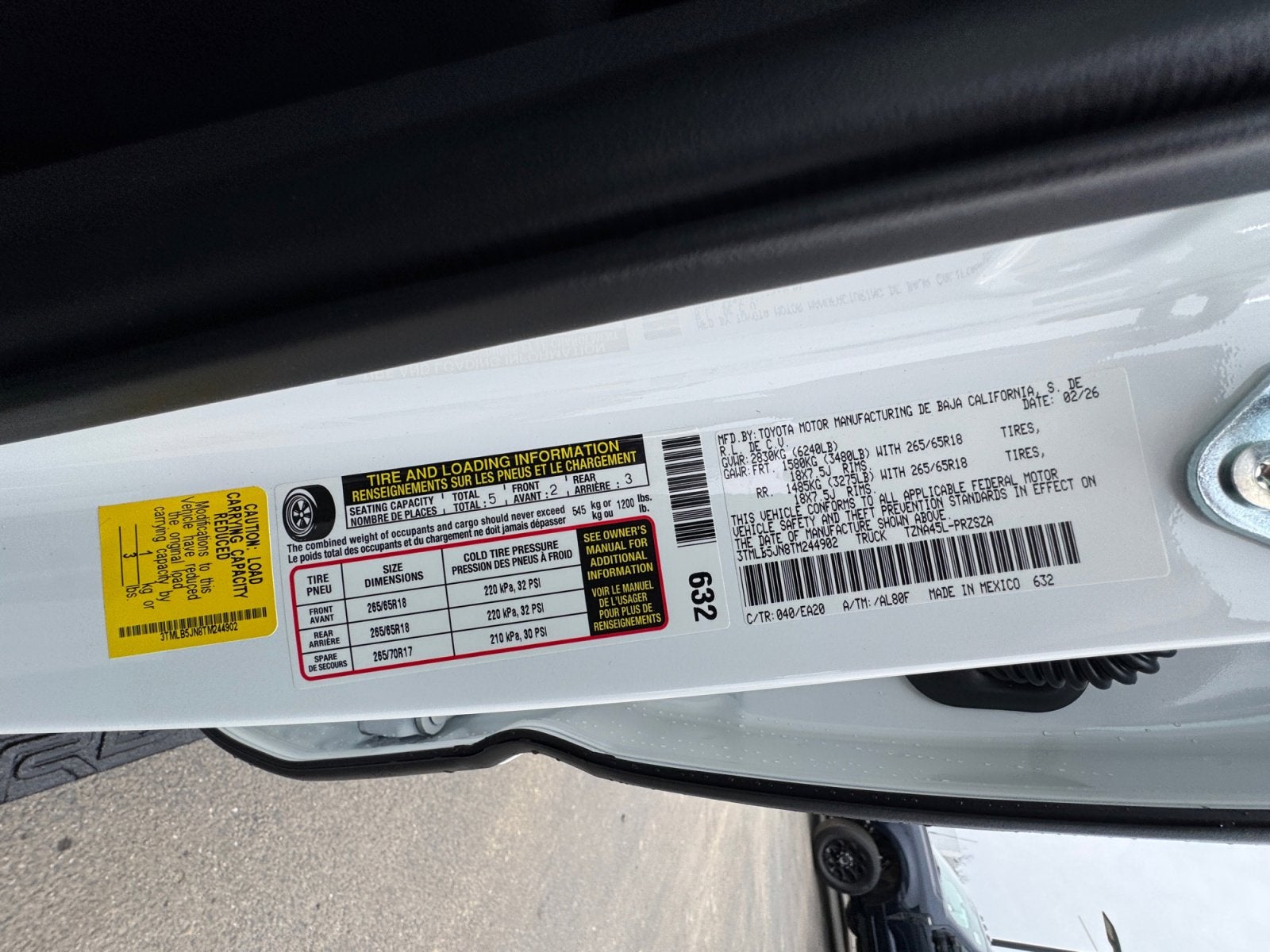 2026 Toyota Tacoma TRD Off-Road