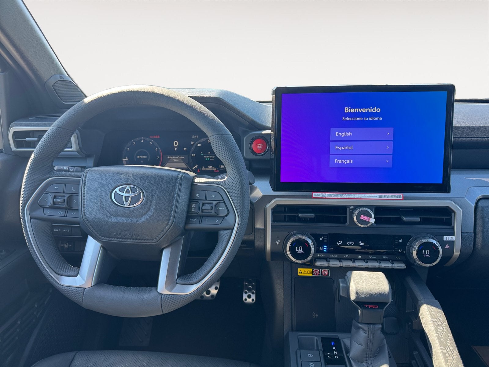 2026 Toyota Tacoma TRD Sport