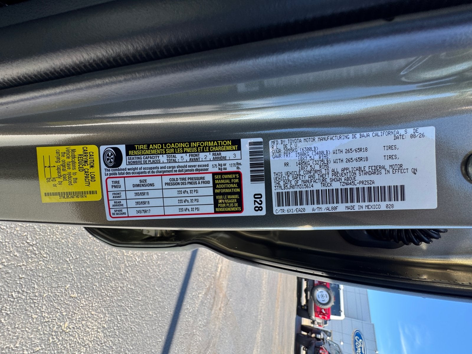 2026 Toyota Tacoma TRD Sport