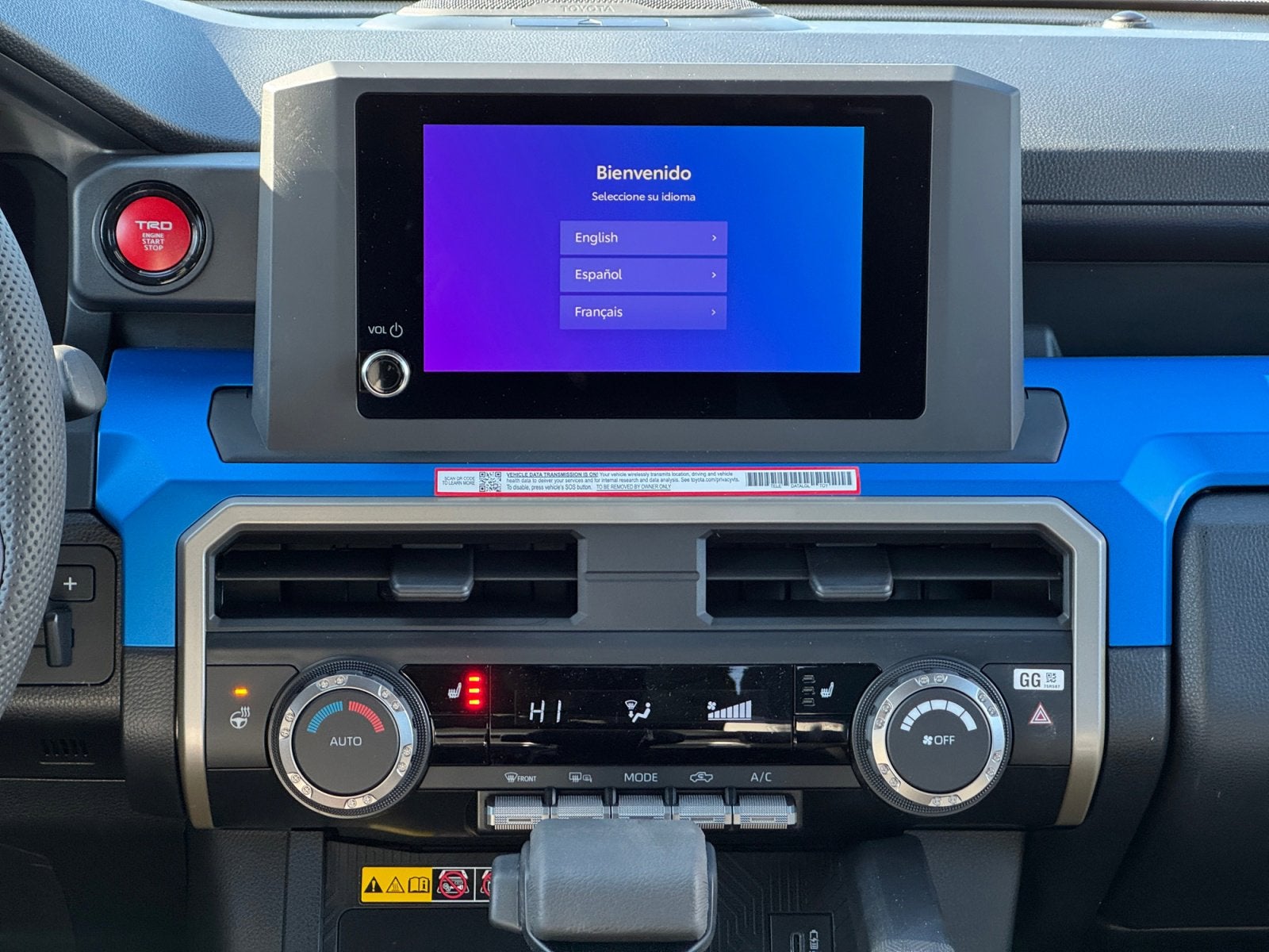 2026 Toyota Tacoma TRD Off-Road