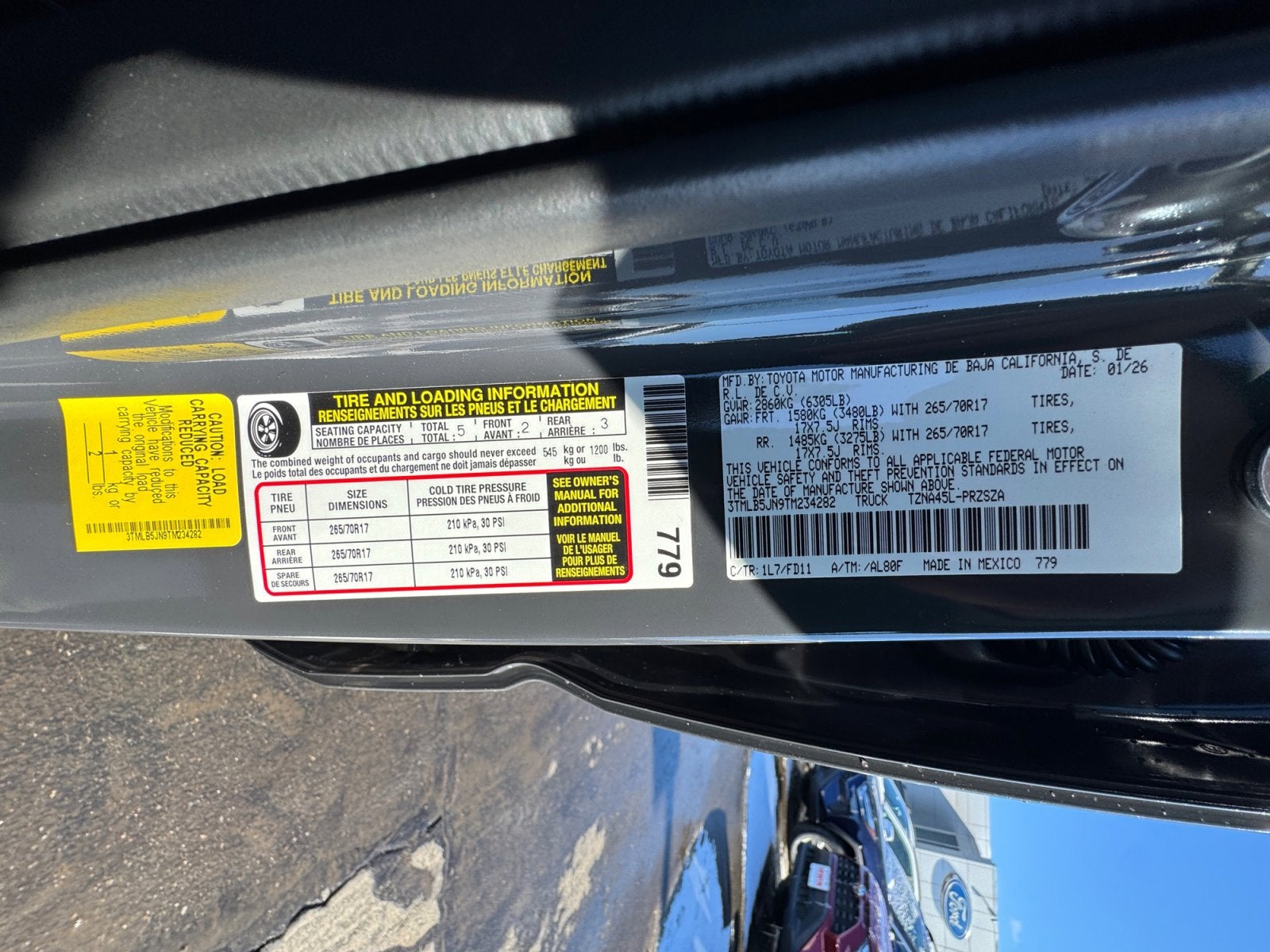 2026 Toyota Tacoma TRD Off-Road