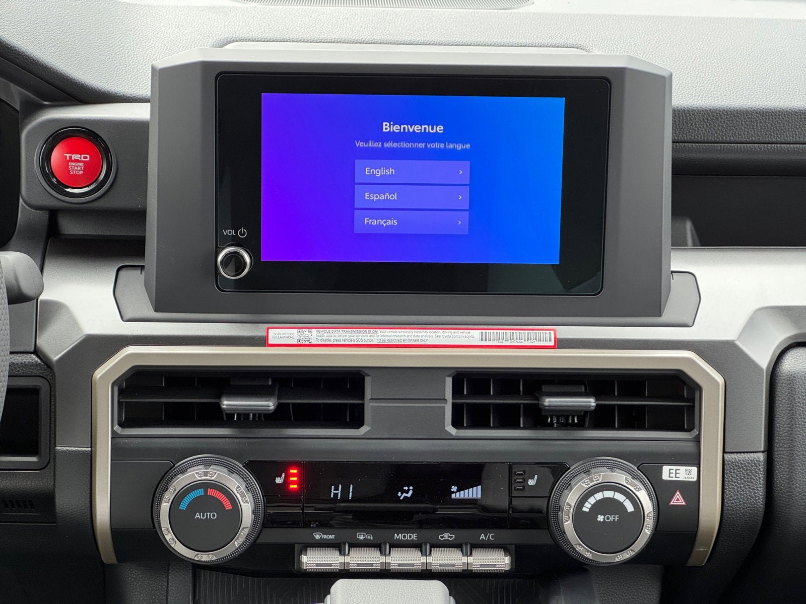 2026 Toyota Tacoma TRD Sport