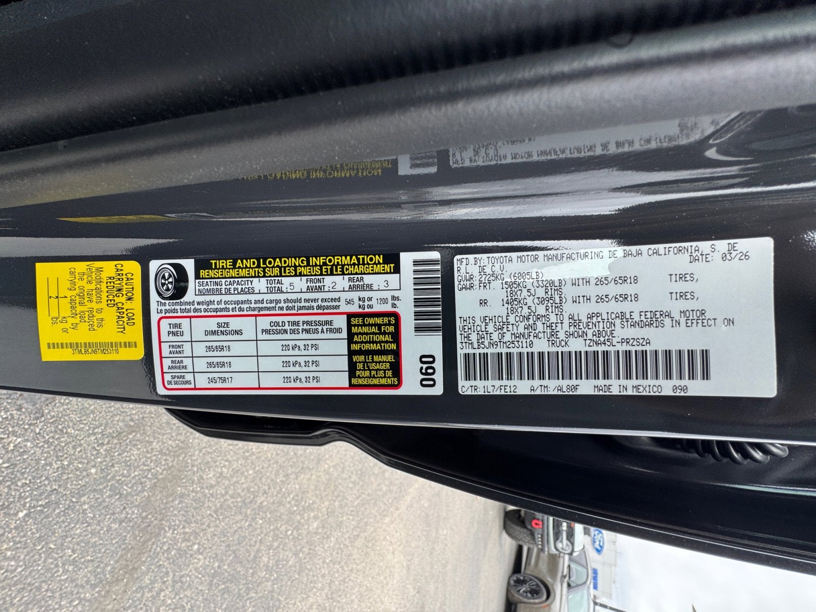 2026 Toyota Tacoma TRD Sport