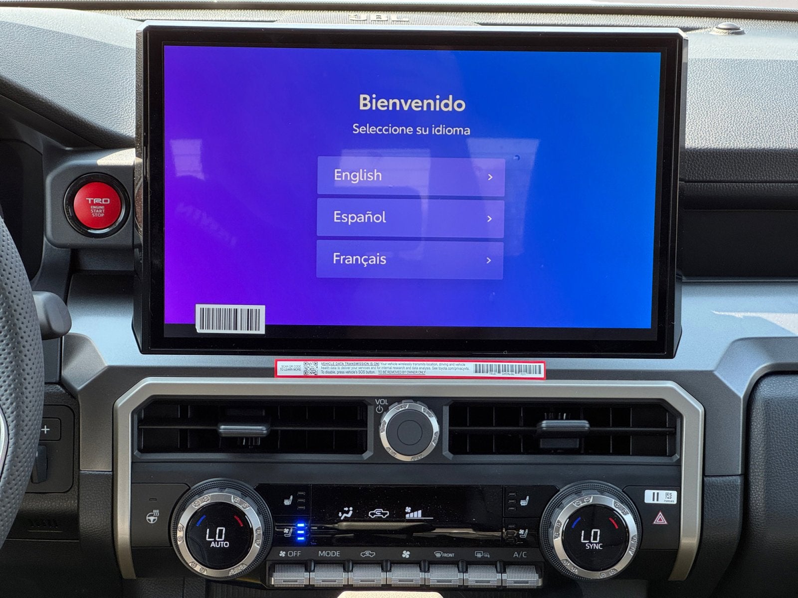 2026 Toyota Tacoma TRD Off-Road