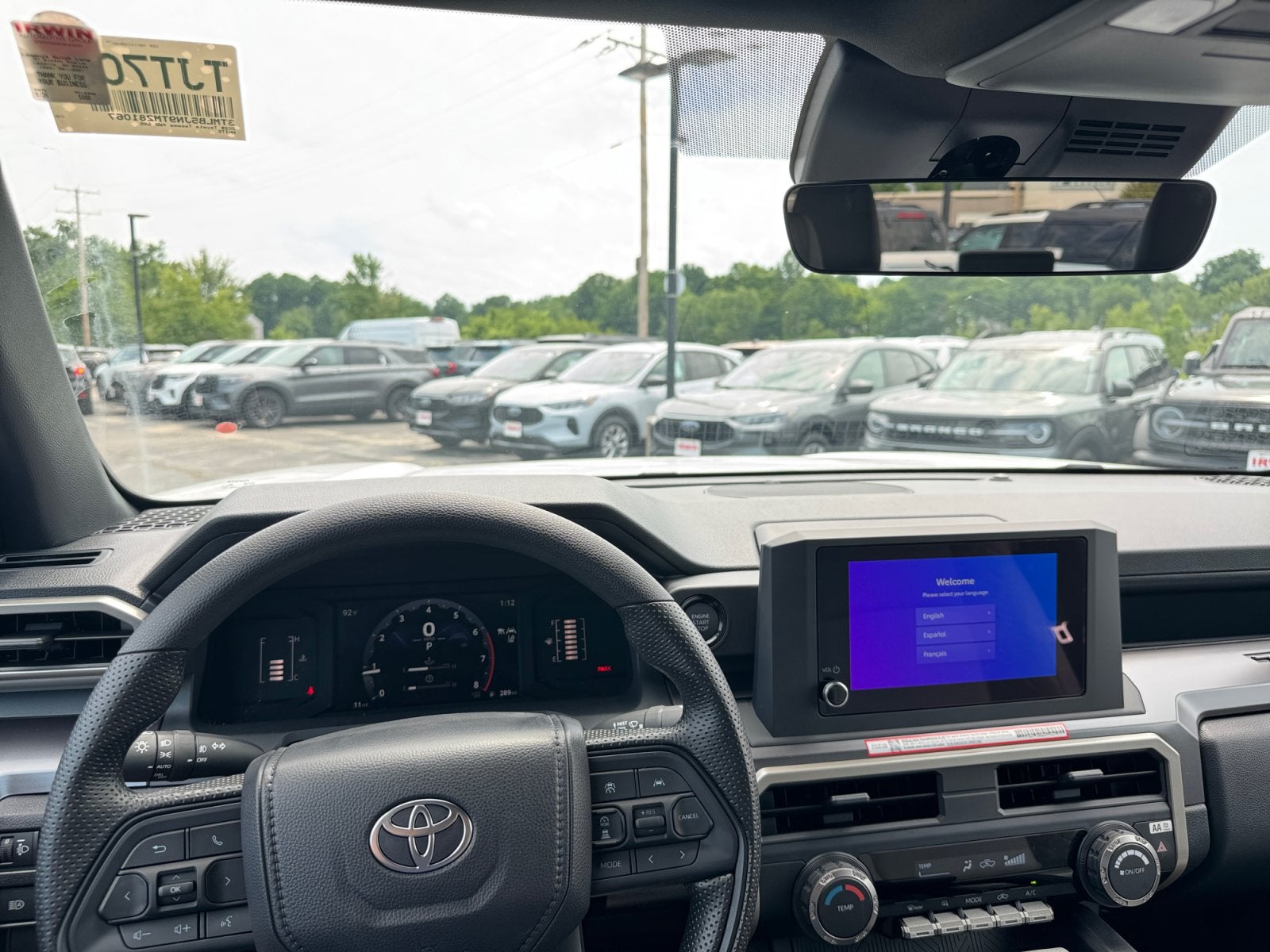 2026 Toyota Tacoma SR5