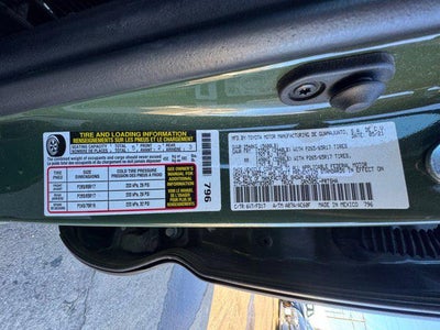 2021 Toyota TACOMA TRD SPORT TRD Sport