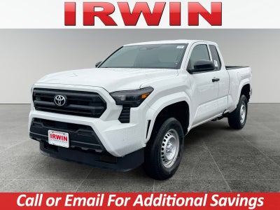2026 Toyota Tacoma SR