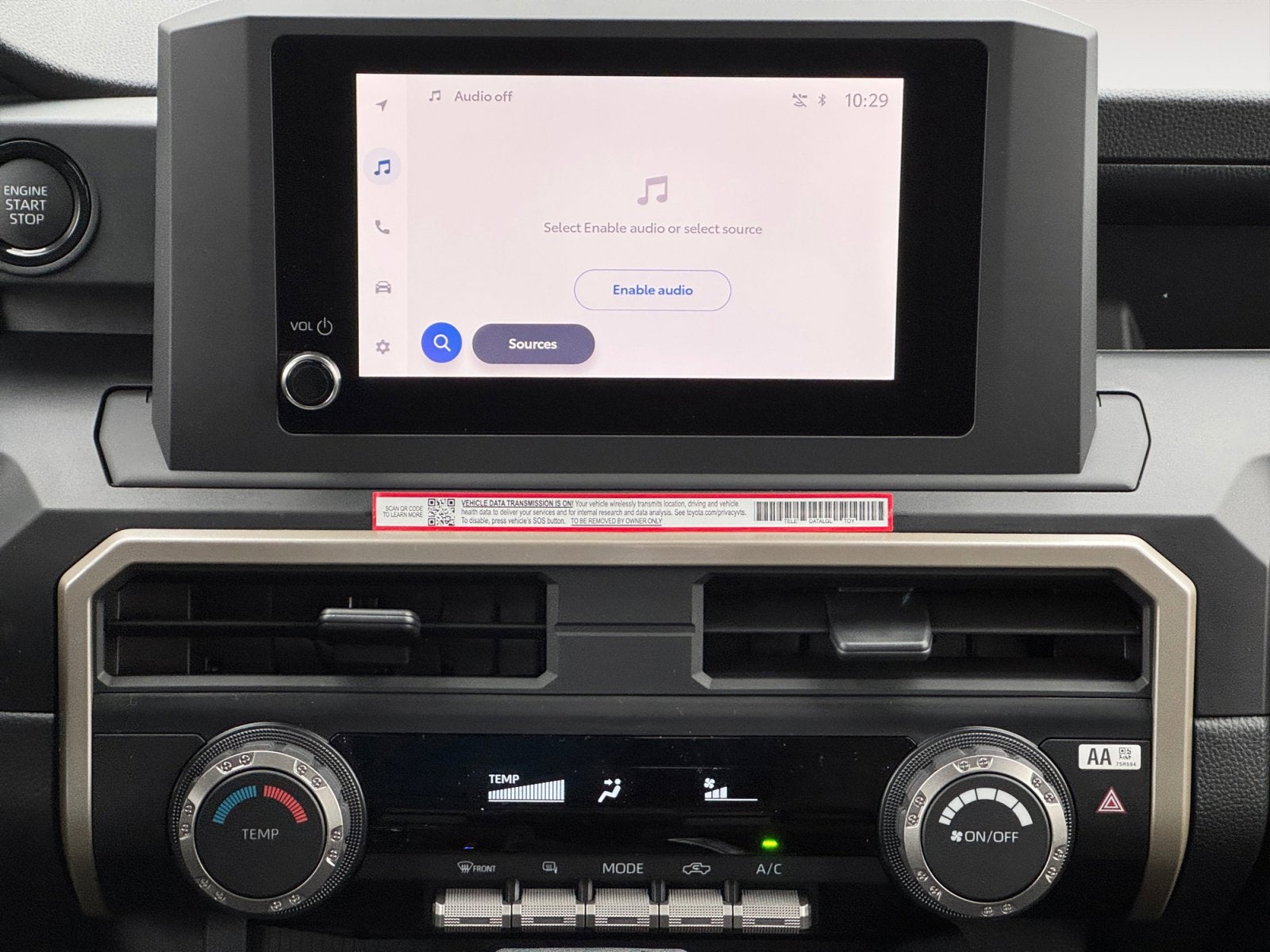 2026 Toyota Tacoma SR