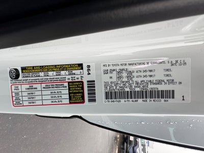 2026 Toyota Tacoma SR