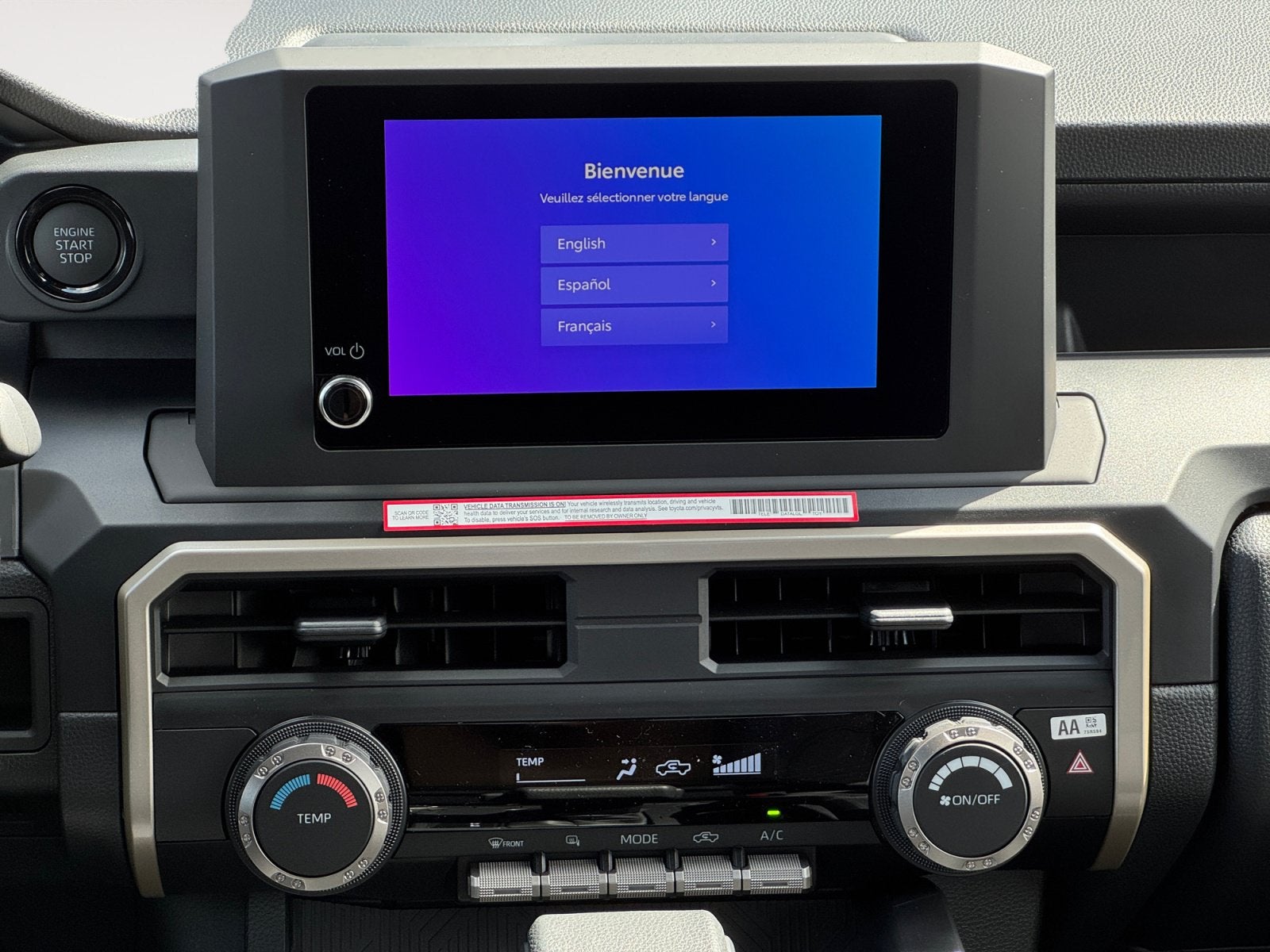 2026 Toyota Tacoma SR