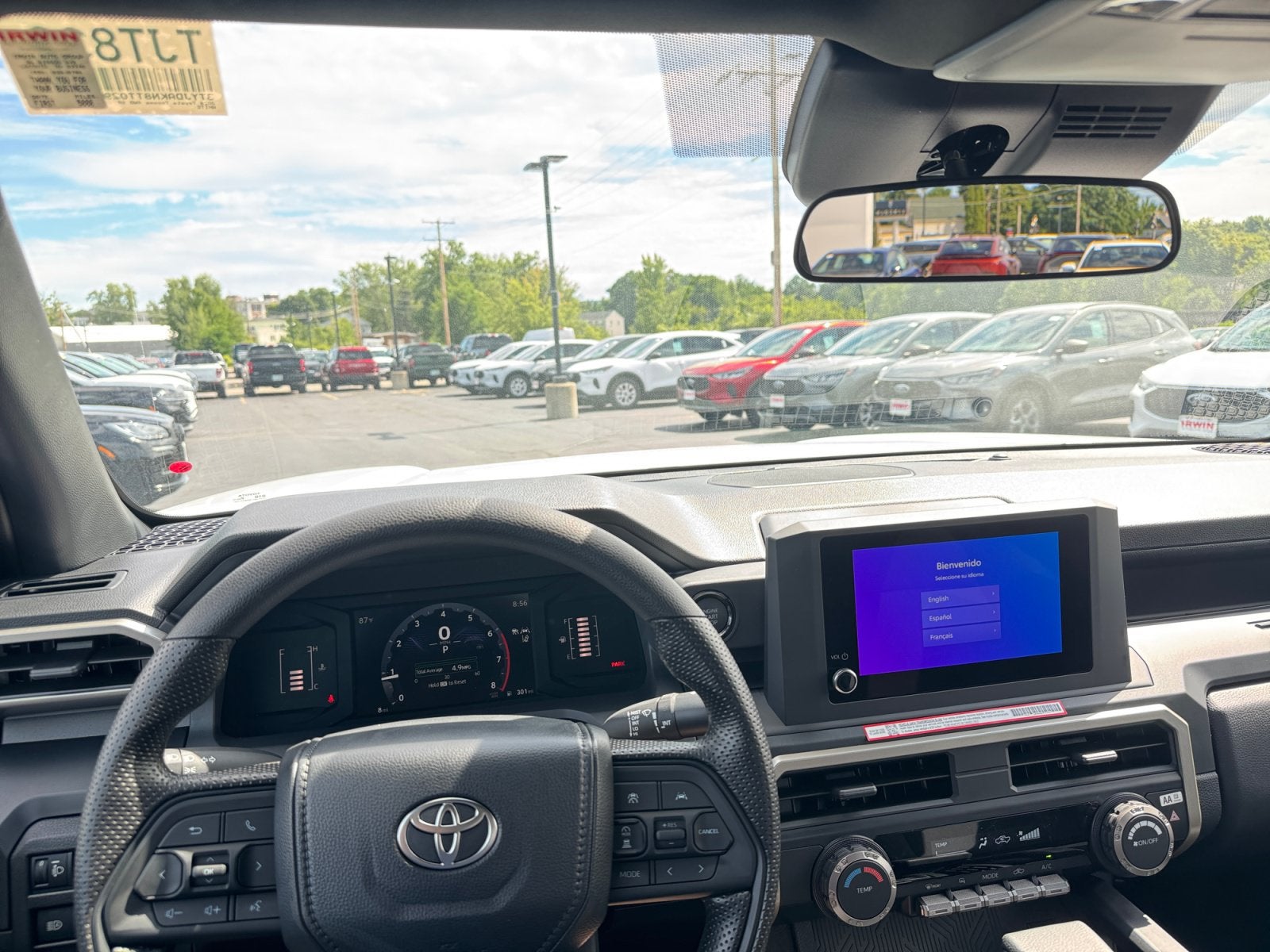 2026 Toyota Tacoma SR