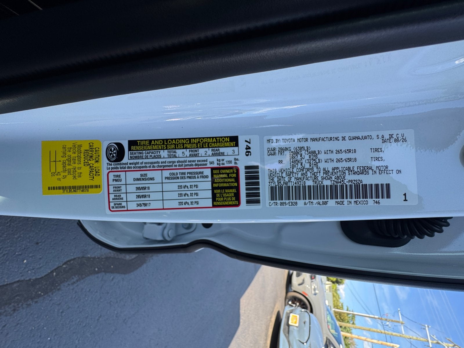 2026 Toyota Tacoma Limited