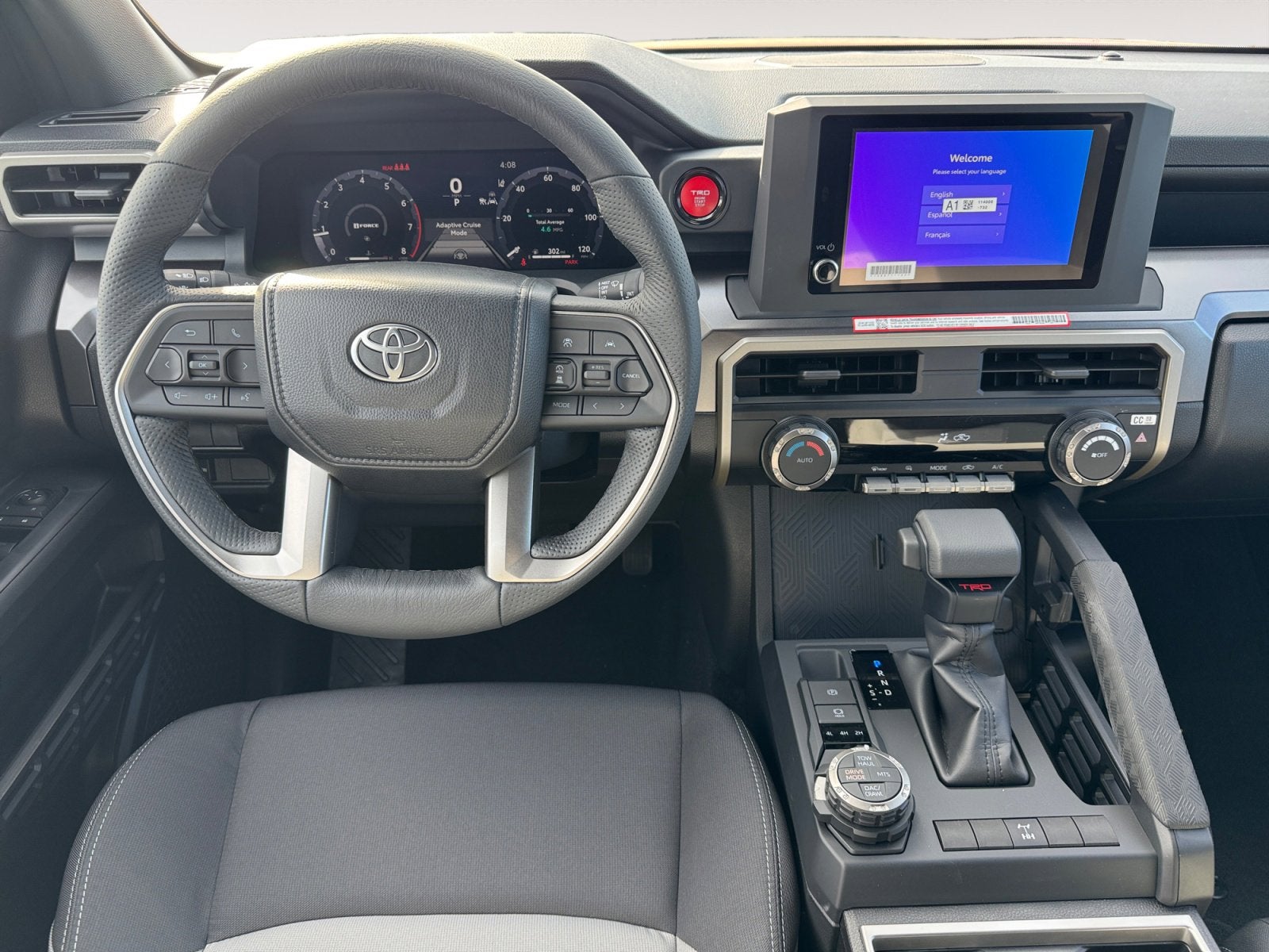 2025 Toyota Tacoma TRD Off-Road