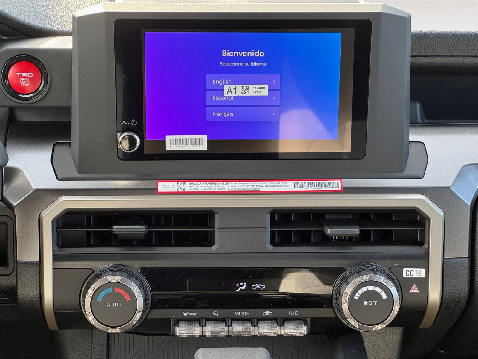 2025 Toyota Tacoma TRD Off-Road