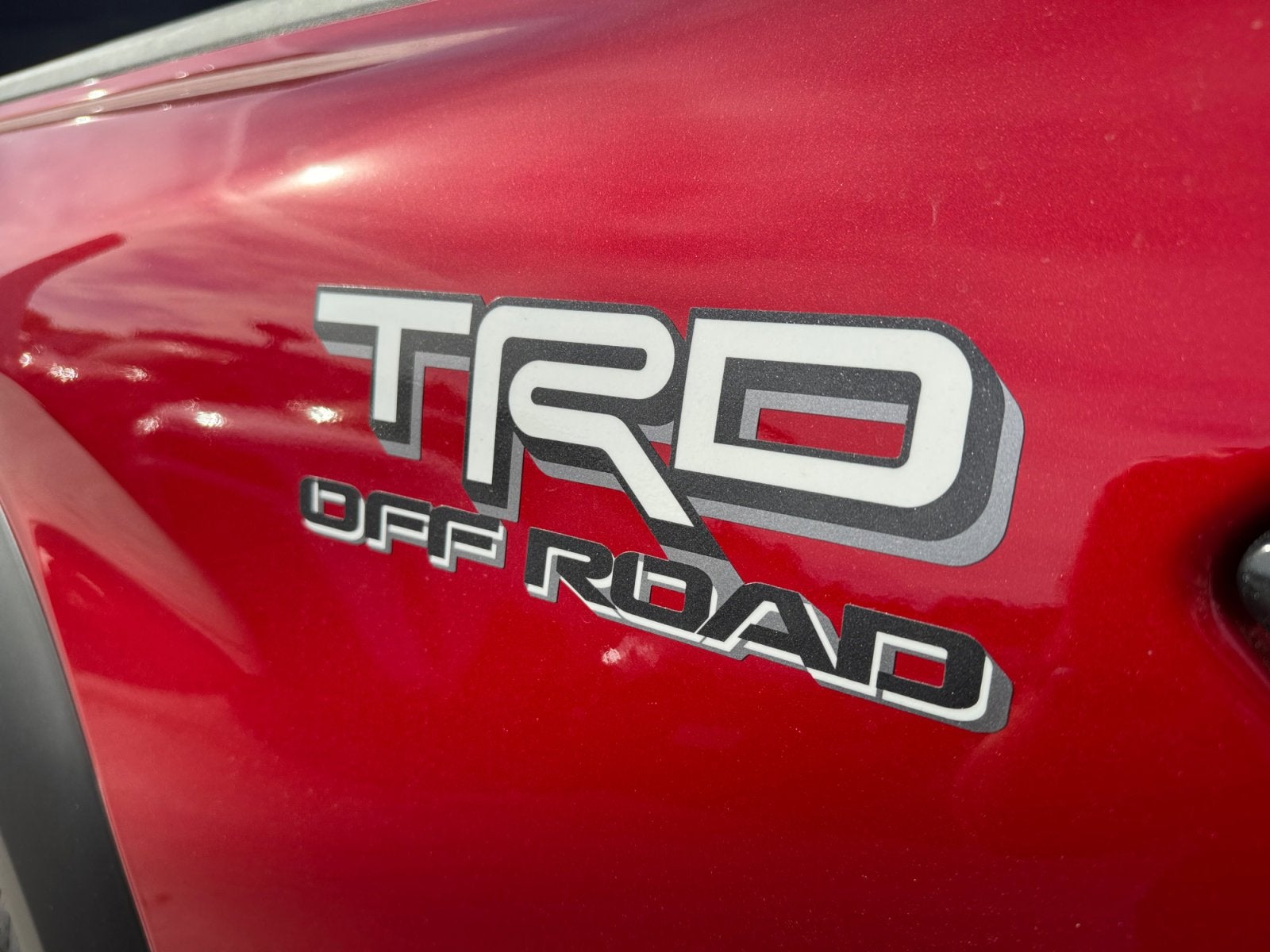 2025 Toyota Tacoma TRD Off-Road