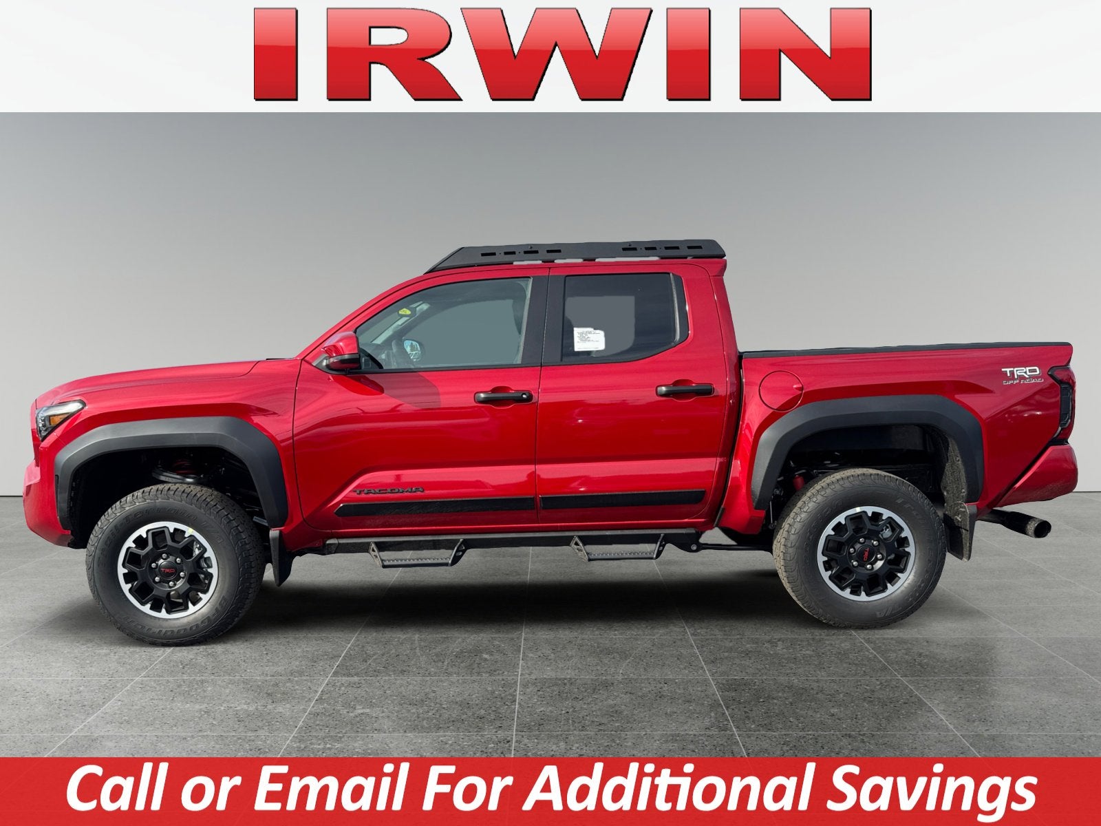 2025 Toyota Tacoma TRD Off-Road