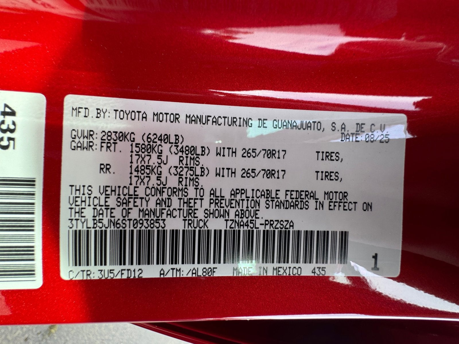 2025 Toyota Tacoma TRD Off-Road