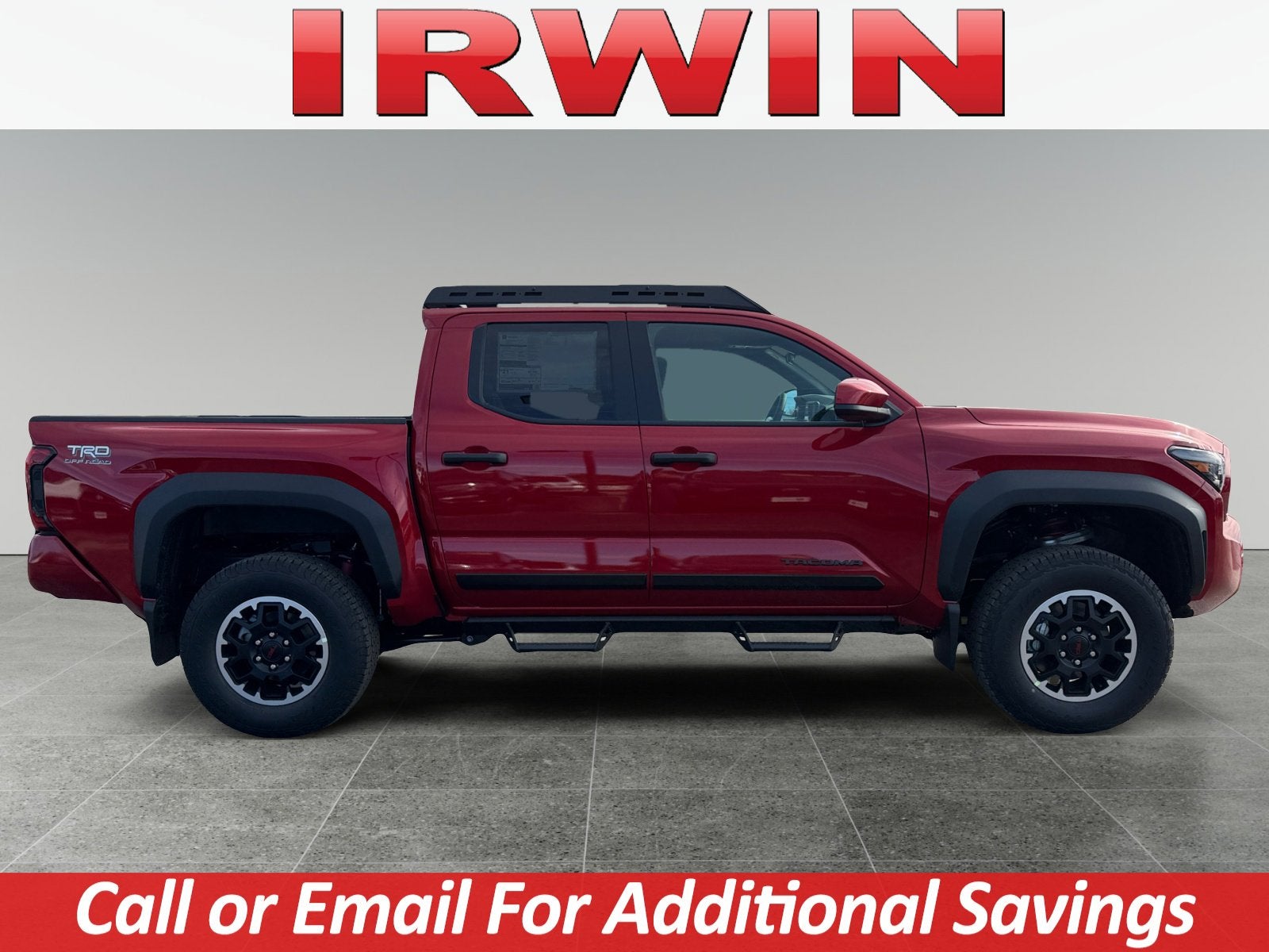 2025 Toyota Tacoma TRD Off-Road