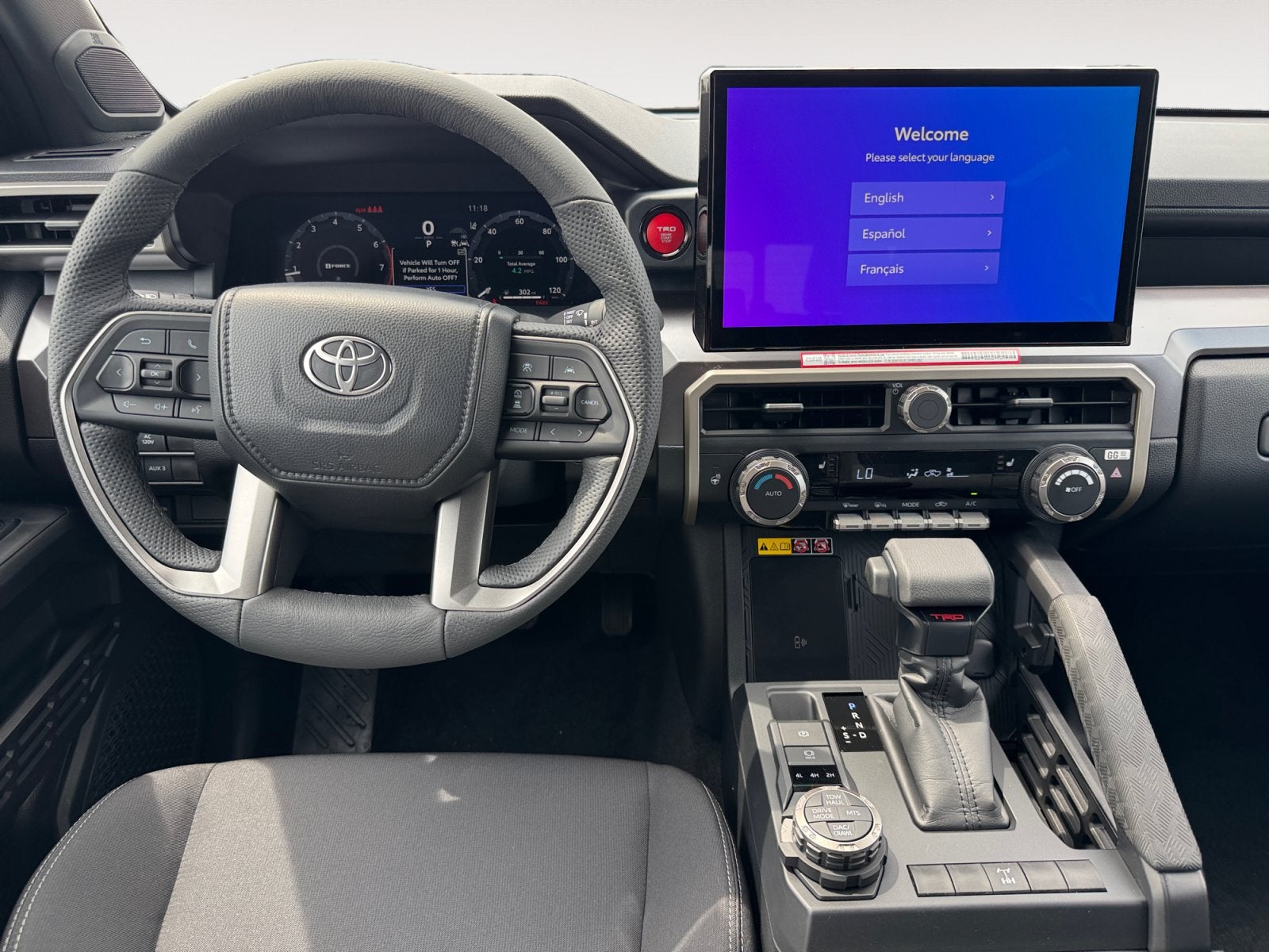 2026 Toyota Tacoma TRD Off-Road