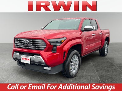 2026 Toyota Tacoma Limited