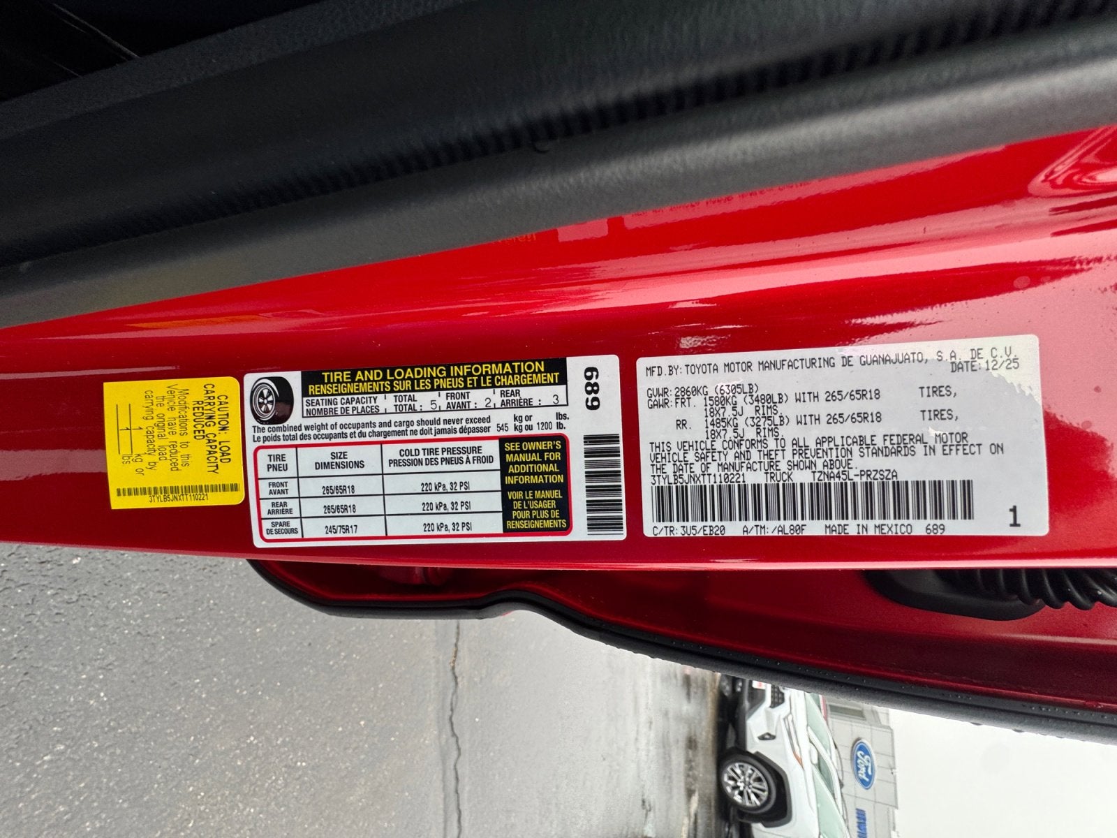 2026 Toyota Tacoma Limited