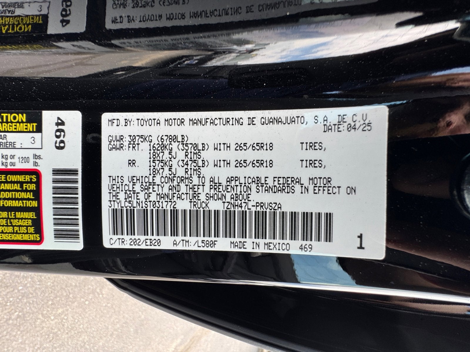 2025 Toyota Tacoma i-FORCE MAX Limited i-FORCE MAX