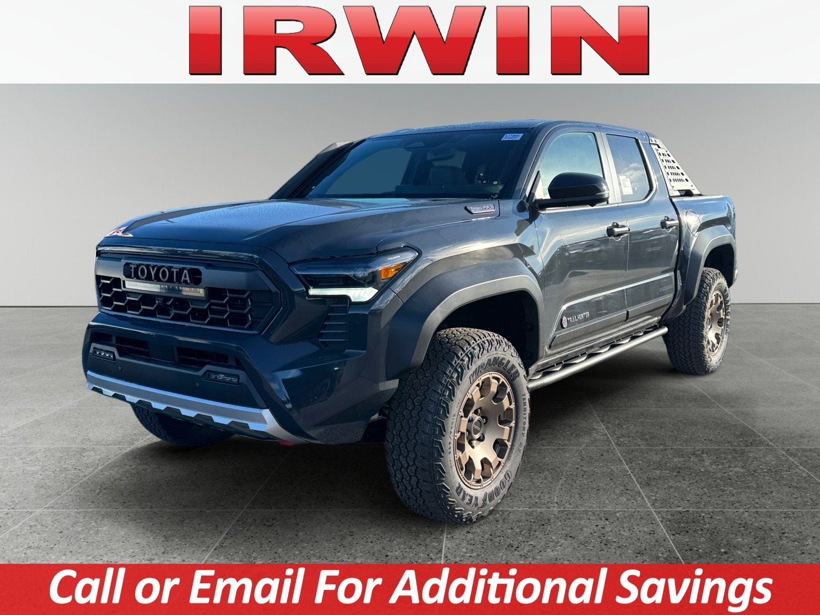 2025 Toyota Tacoma i-FORCE MAX Trailhunter