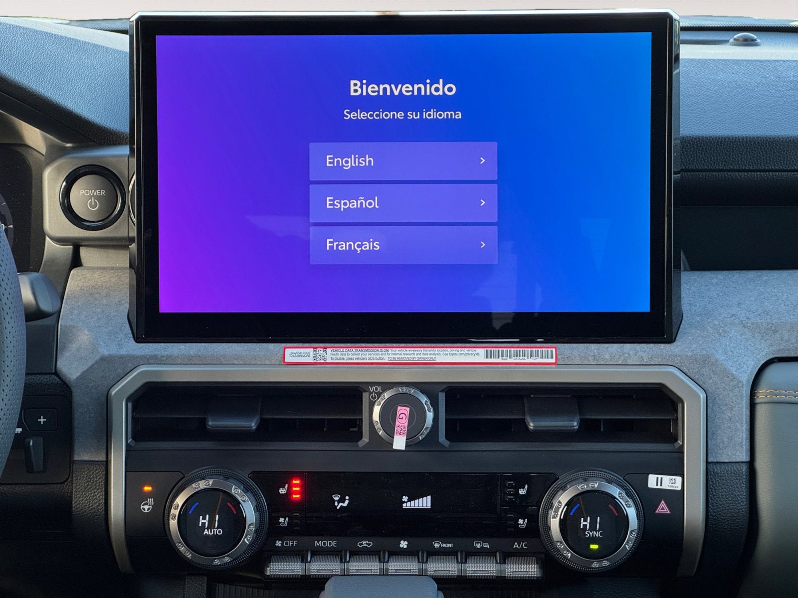 2025 Toyota Tacoma i-FORCE MAX Trailhunter