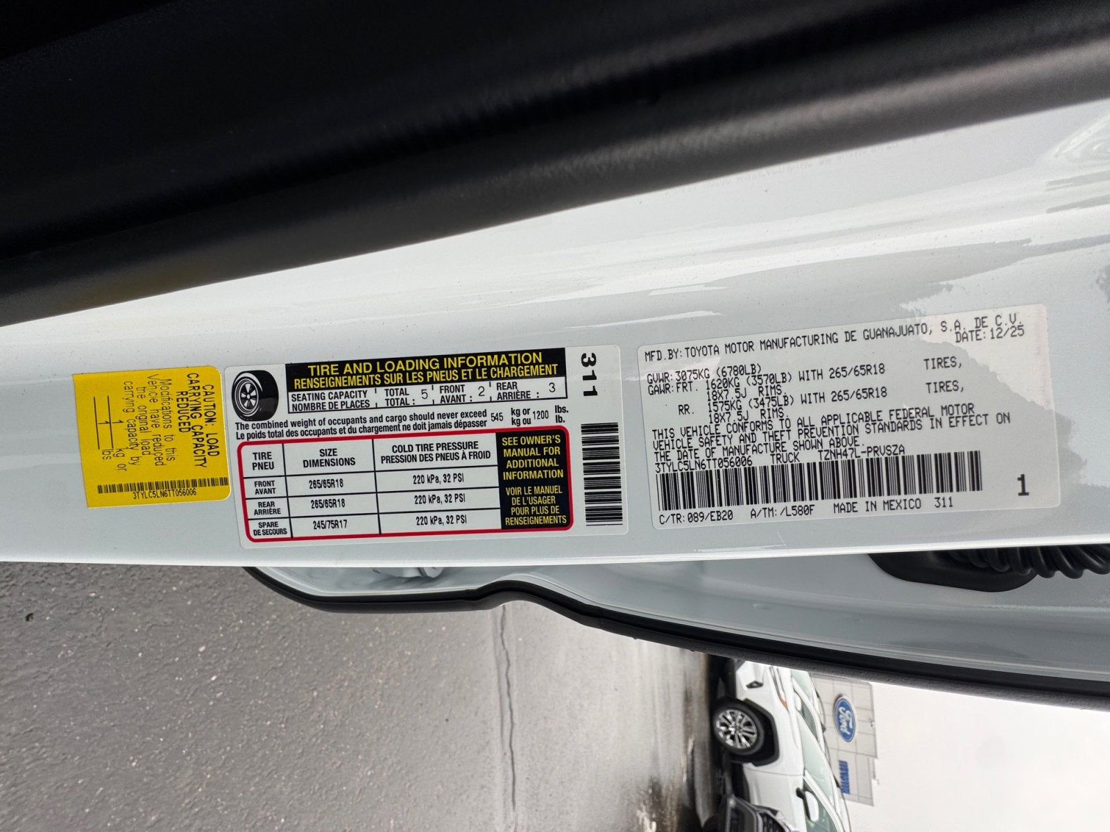 2026 Toyota Tacoma i-FORCE MAX Limited i-FORCE MAX