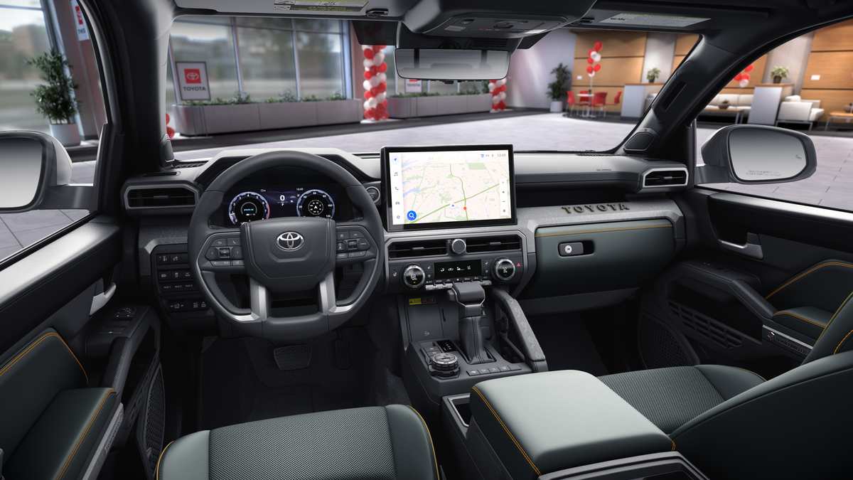 2026 Toyota Tacoma i-FORCE MAX Trailhunter