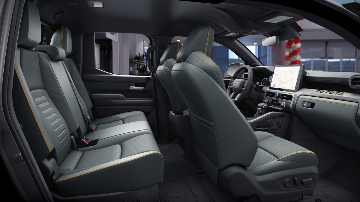 2026 Toyota Tacoma i-FORCE MAX Trailhunter