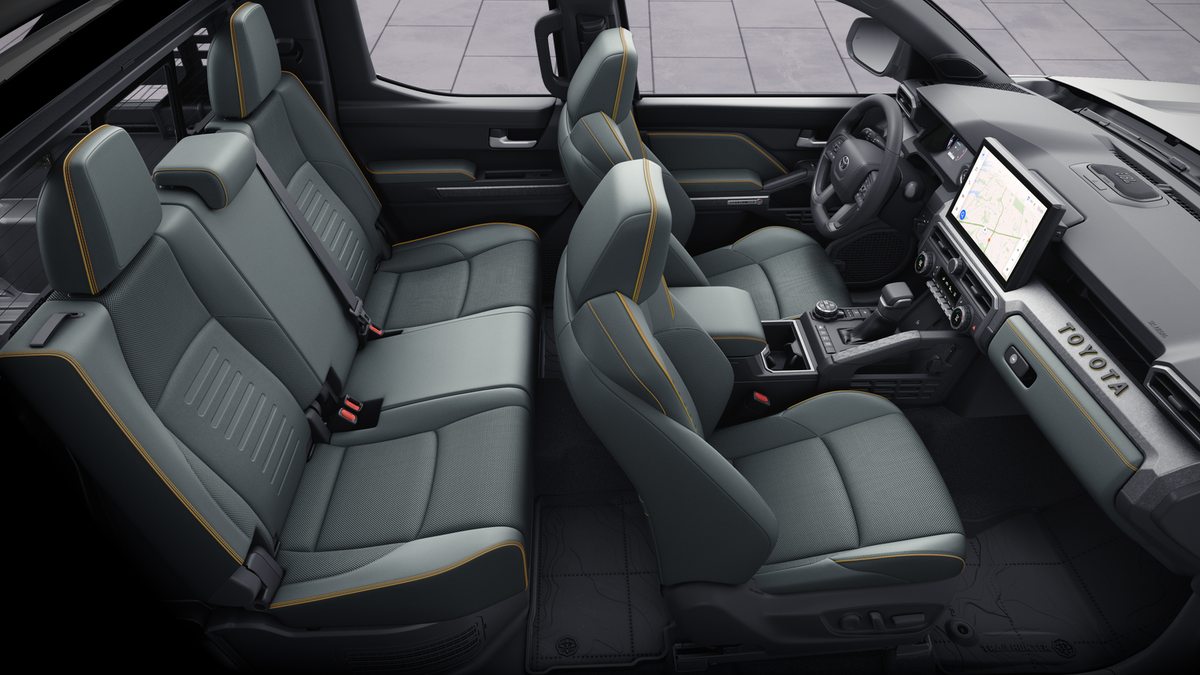 2026 Toyota Tacoma i-FORCE MAX Trailhunter