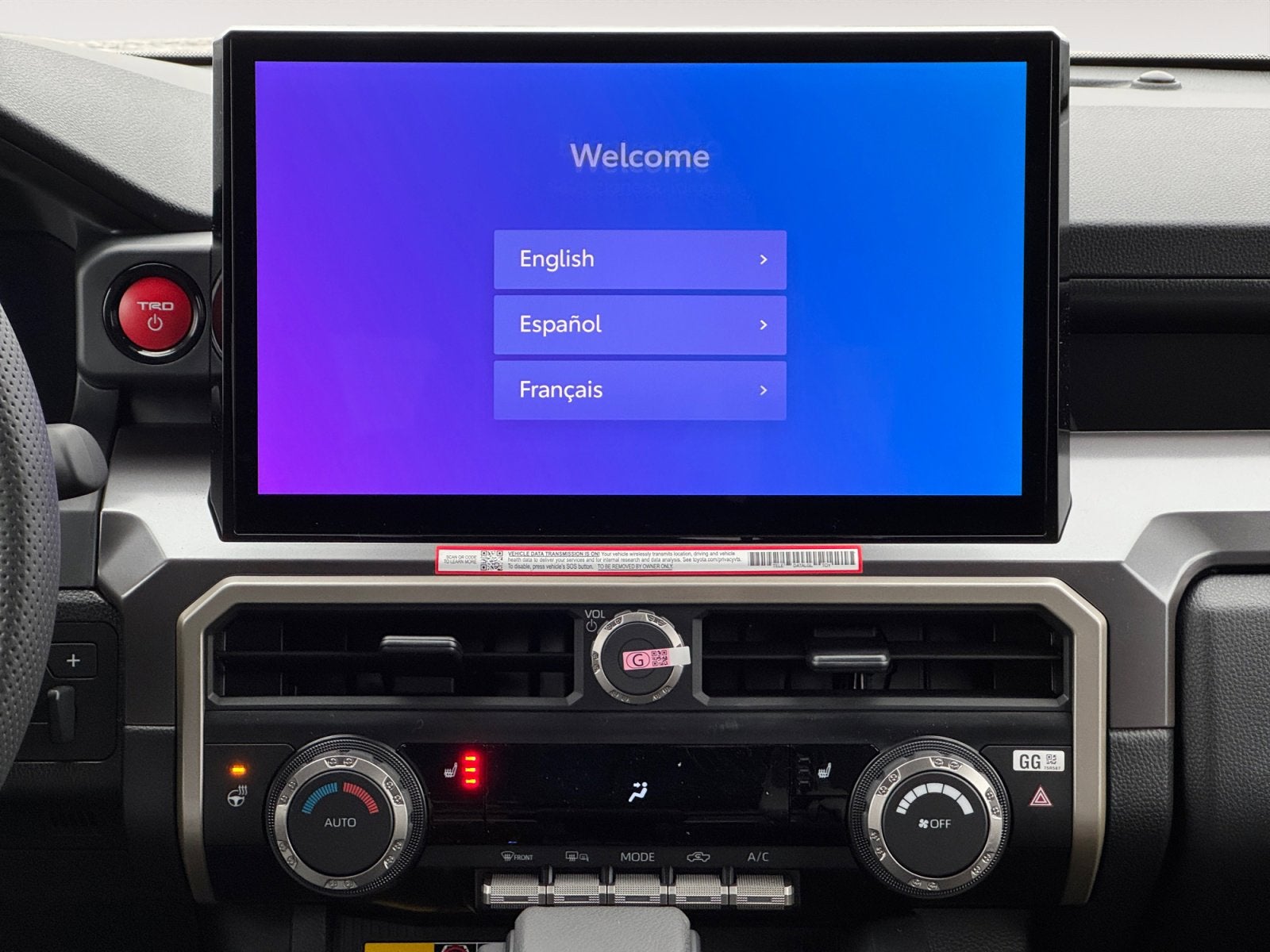 2026 Toyota Tacoma i-FORCE MAX TRD Off-Road i-FORCE MAX