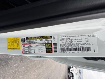 2025 Toyota Tacoma i-FORCE MAX TRD Off-Road i-FORCE MAX