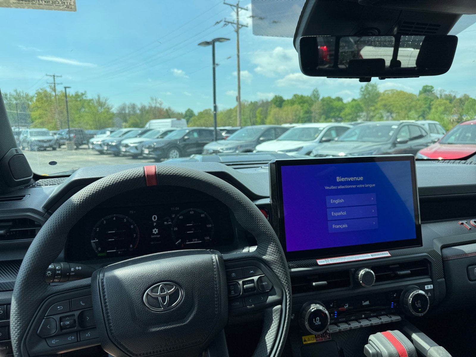 2026 Toyota Tacoma i-FORCE MAX TRD Pro