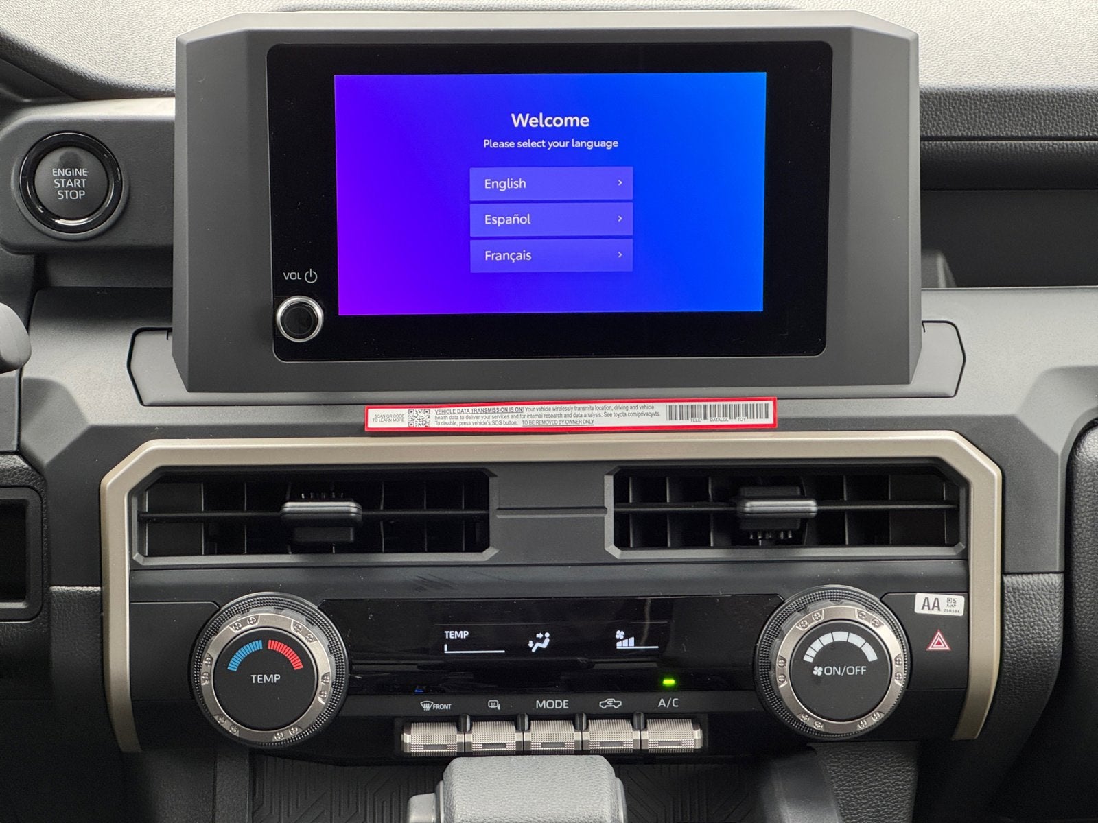 2026 Toyota Tacoma SR