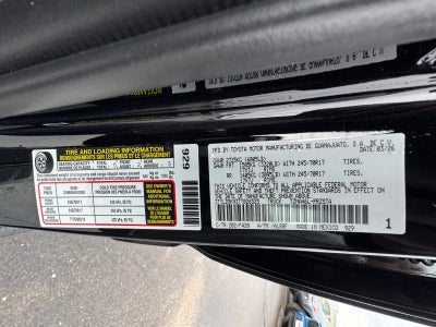 2026 Toyota Tacoma SR