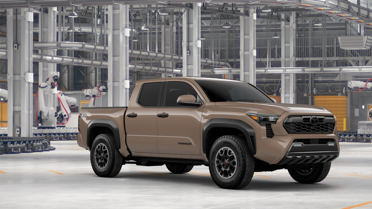 2026 Toyota Tacoma TRD Off-Road
