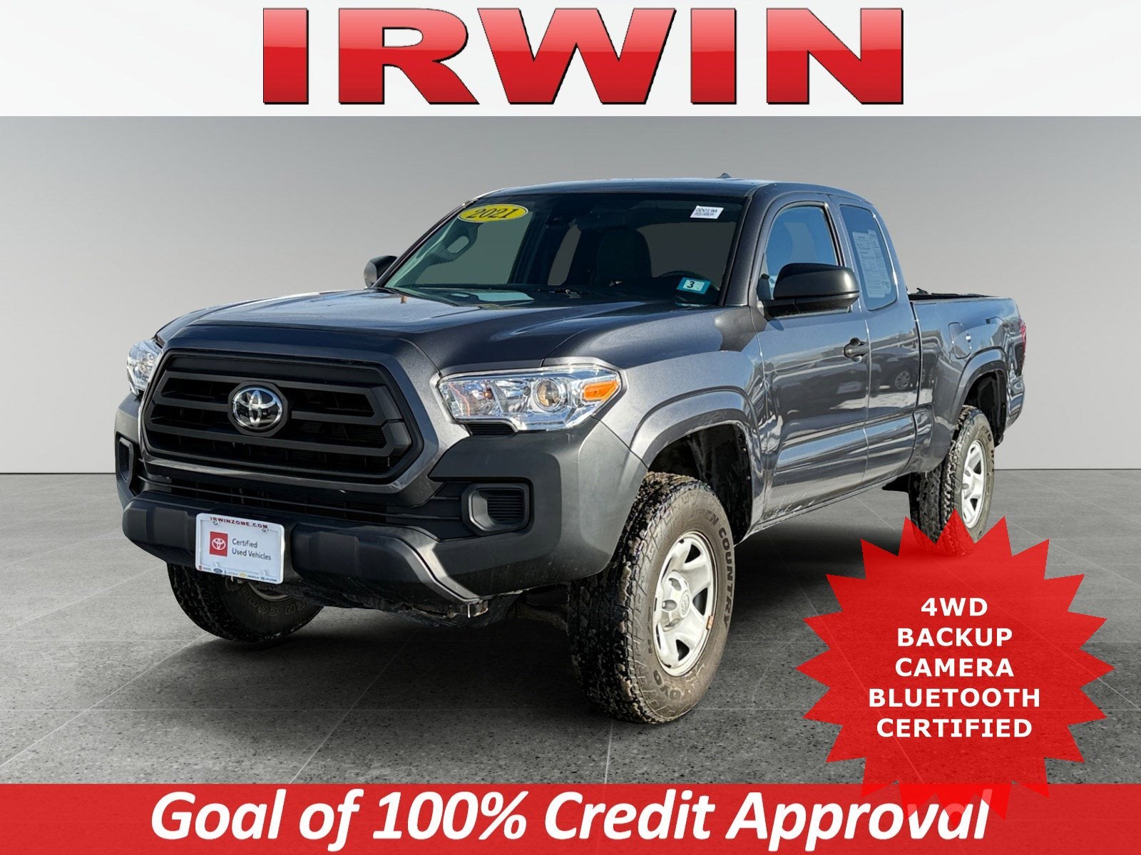 2021 Toyota TACOMA SR SR