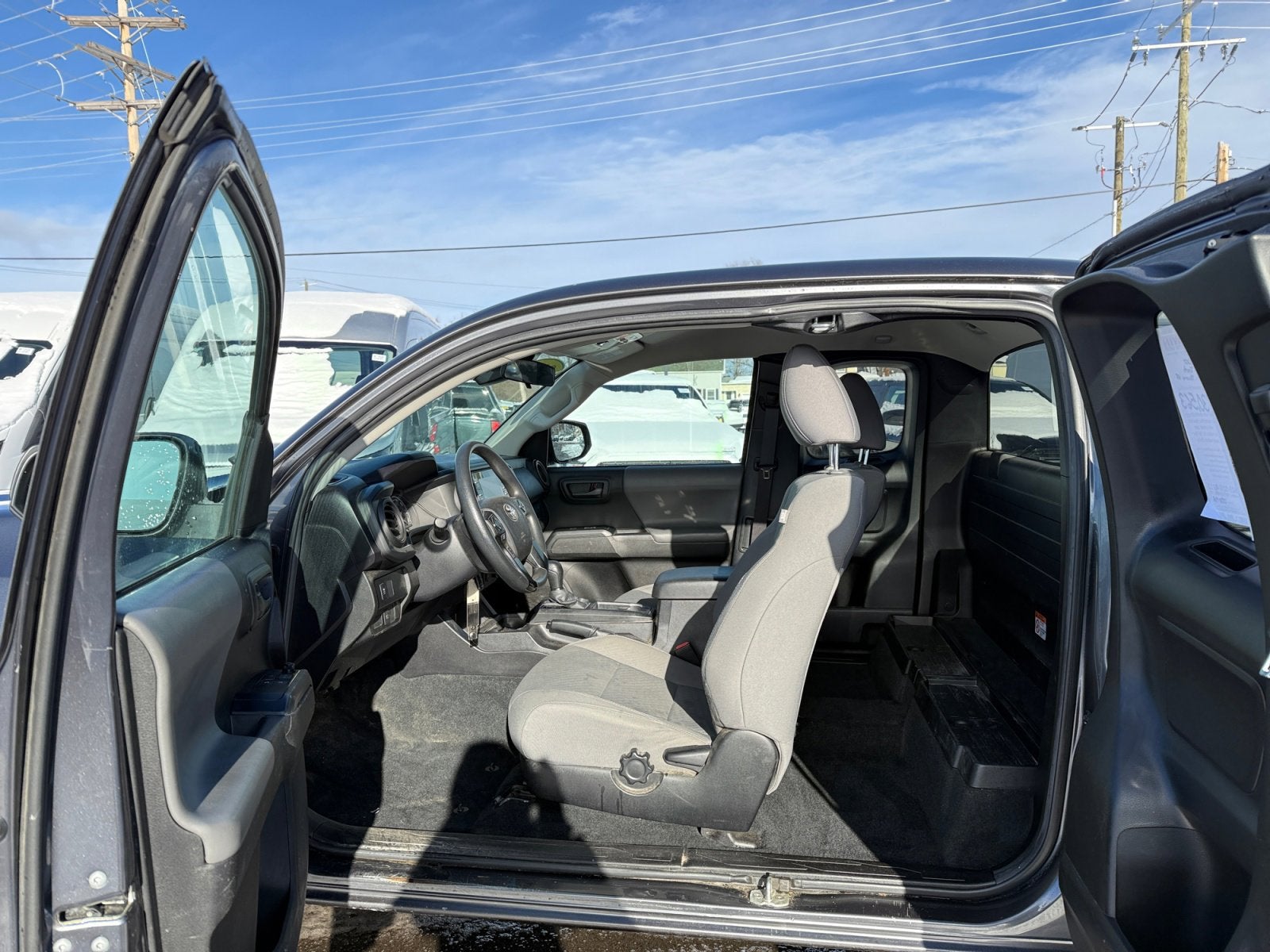 2021 Toyota TACOMA SR SR