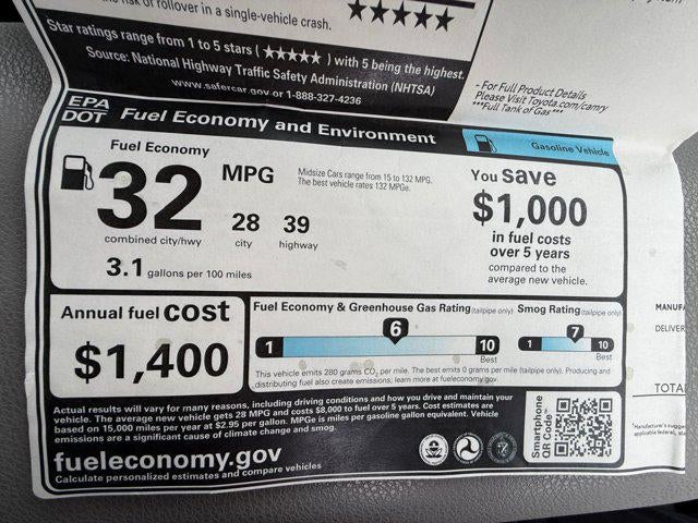 2023 Toyota CAMRY LE