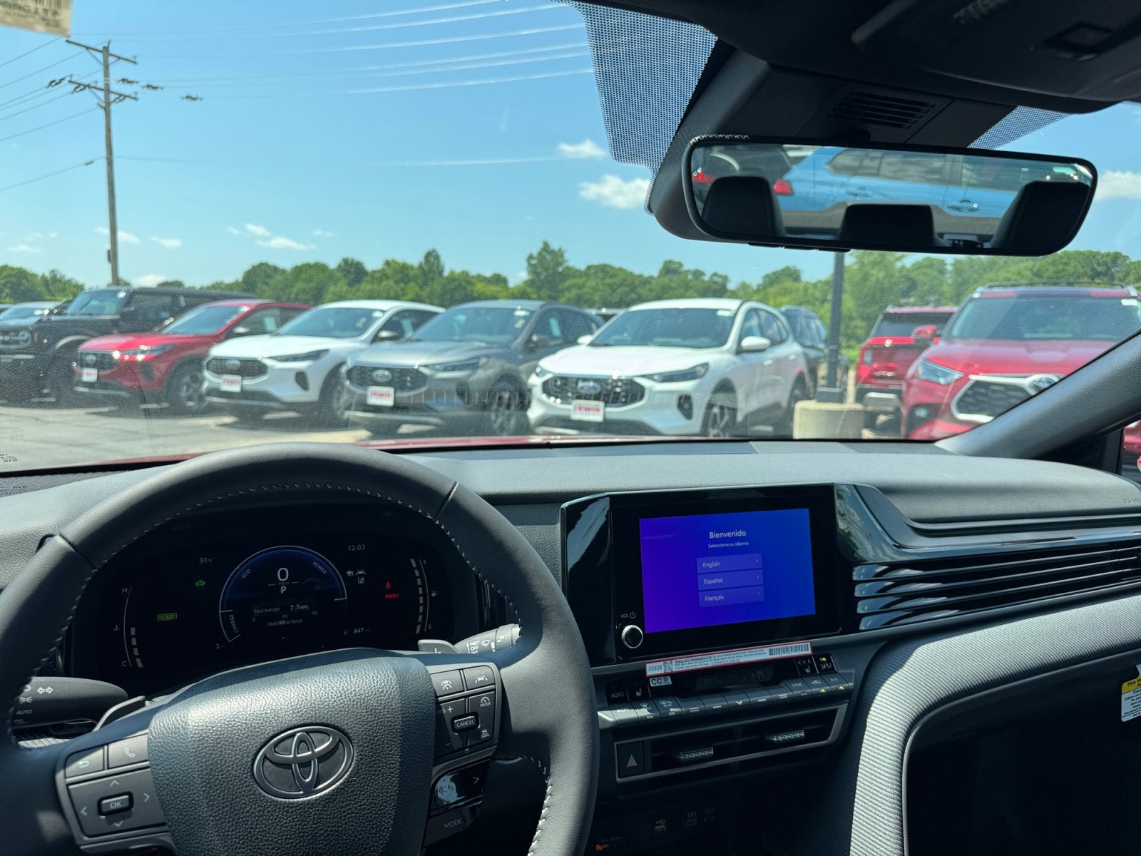 2026 Toyota Camry SE